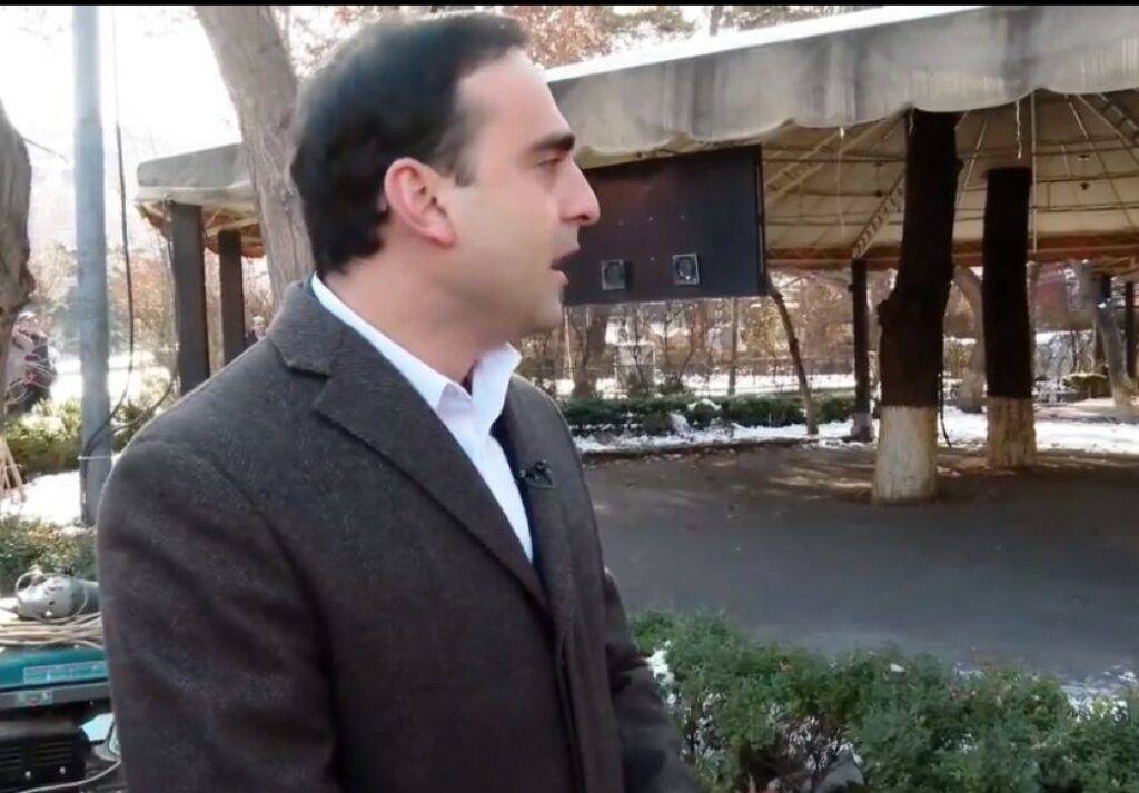 Ապամոնտաժվում է Սայաթ-Նովա 2/2 հասցեում գտնվող սրճարանը. Տիգրան Ավինյան